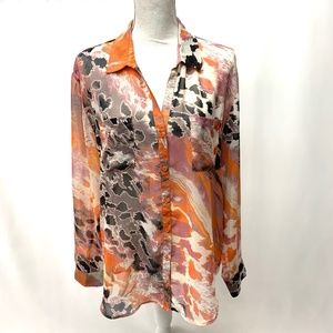 Bellatrix Long Sleeve Blouse Large